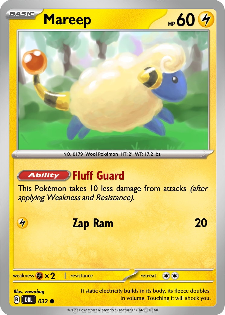 Mareep - Meltan808TCG
