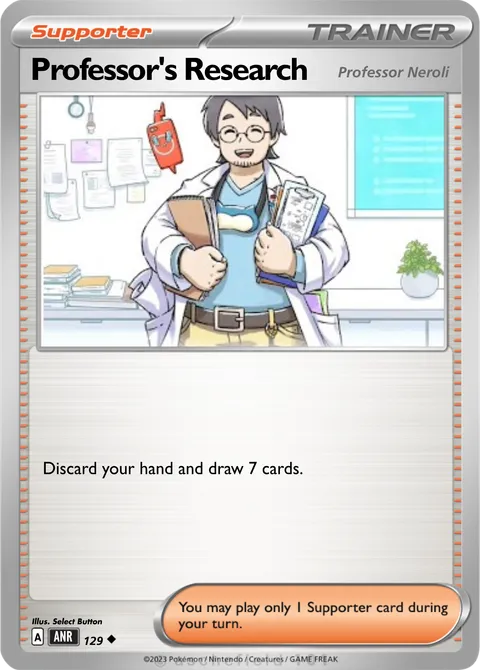 Professor's Research