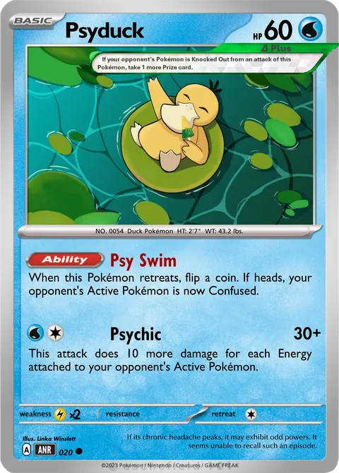 Psyduck