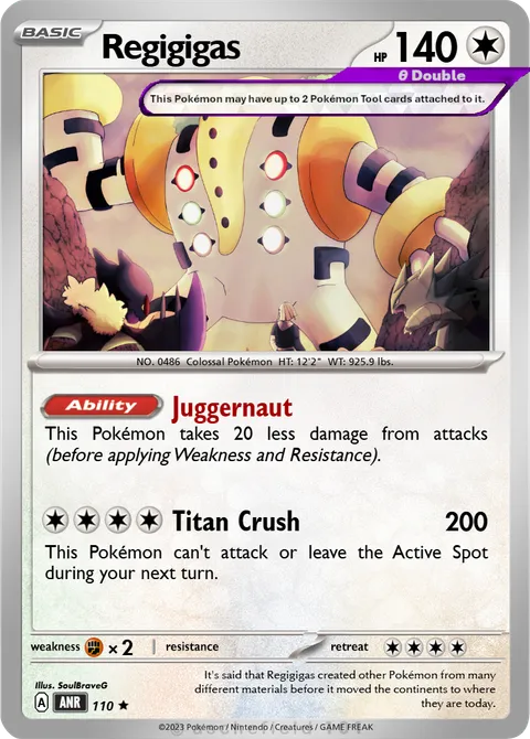Regigigas