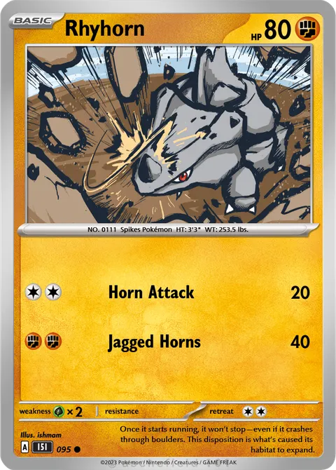 Rhyhorn