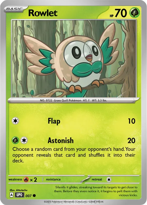 Rowlet