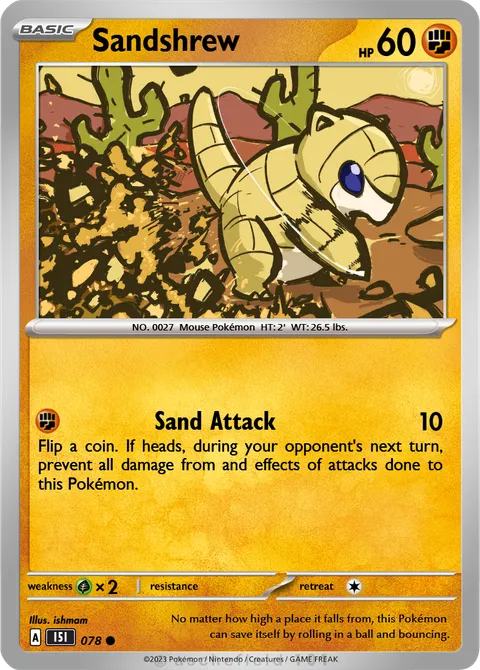 Sandshrew