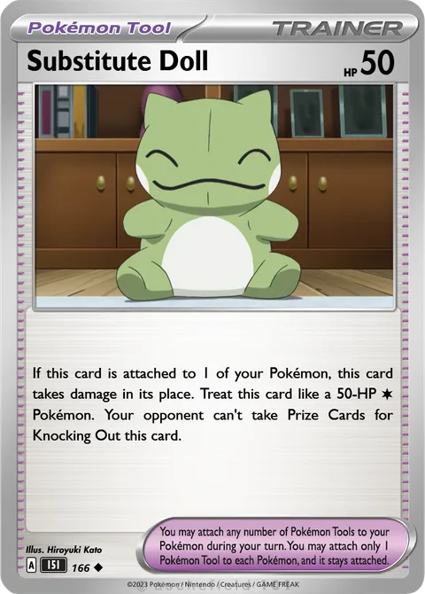 Substitute Doll