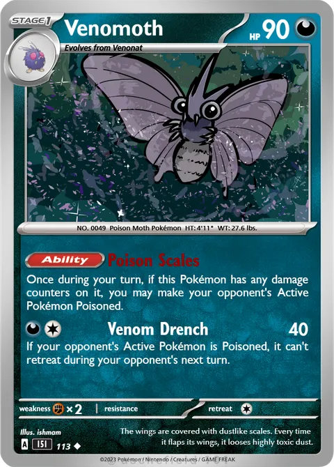 Venomoth