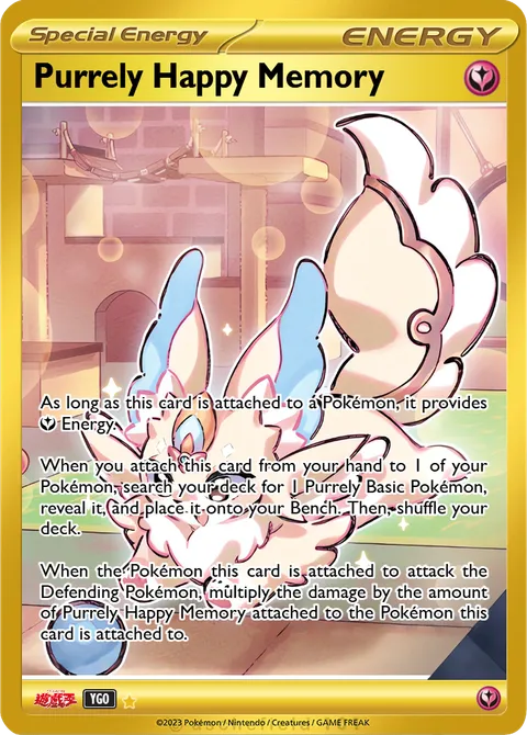 Purrely Happy Memory