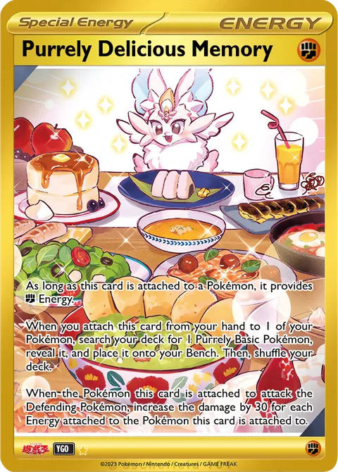 Purrely Delicious Memory