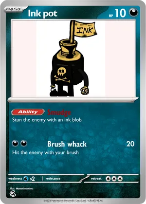 Ink pot - Metanimations | PokeCardMaker.net