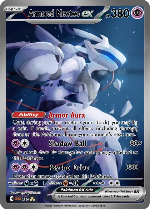 アーマードミュウツー PSA9 / ARMORED MEWTWO s-l400.jpg