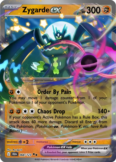 Zygarde - Micasius | PokeCardMaker.net