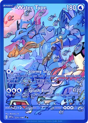 Water Type - Mimikyu10 Water Type - Mimikyu10