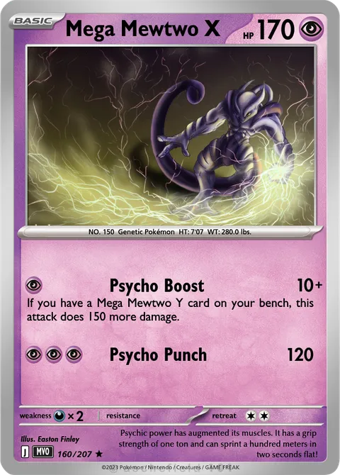 Mega Mewtwo X - MrPokemonnerd | PokeCardMaker.net
