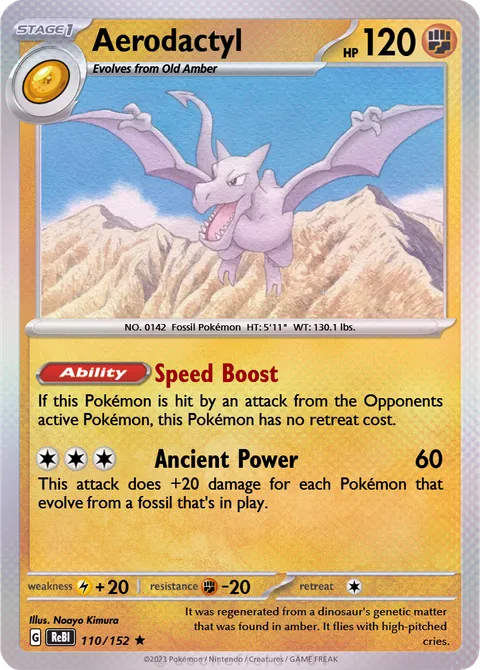 Aerodactyl