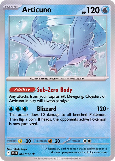 Articuno
