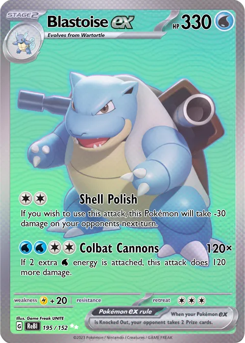 Blastoise