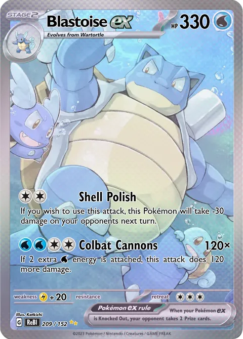 Blastoise