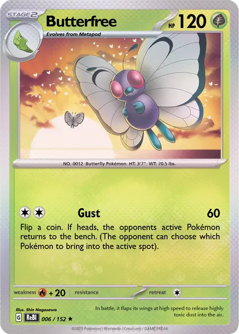 Butterfree