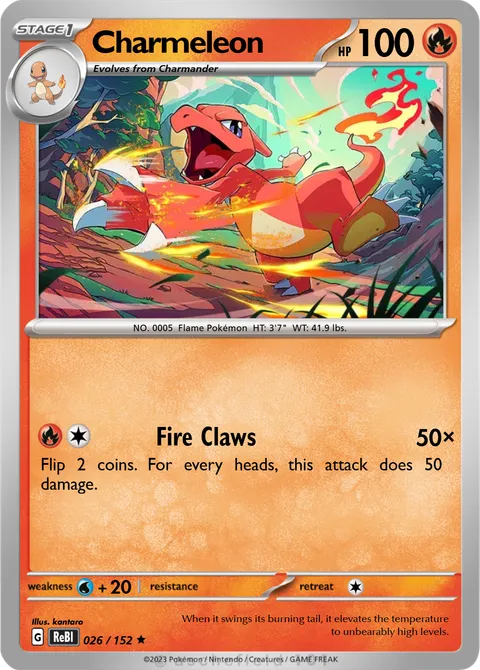 Charmeleon