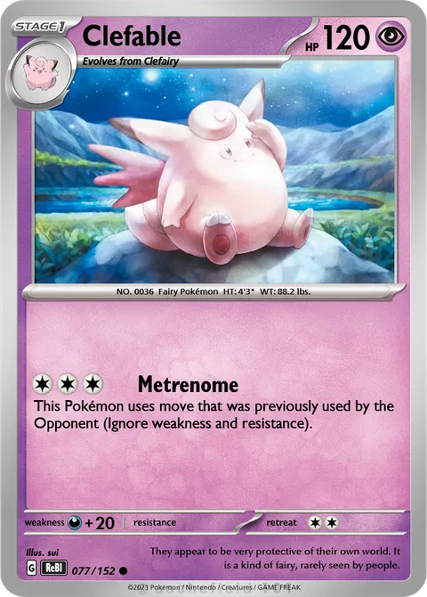 Clefable