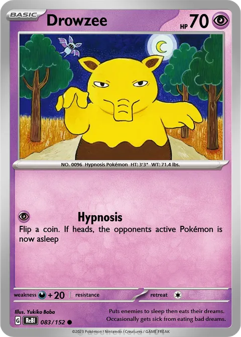 Drowzee
