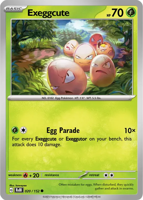 Exeggcute