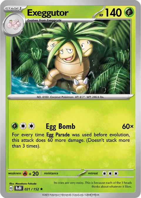 Exeggutor
