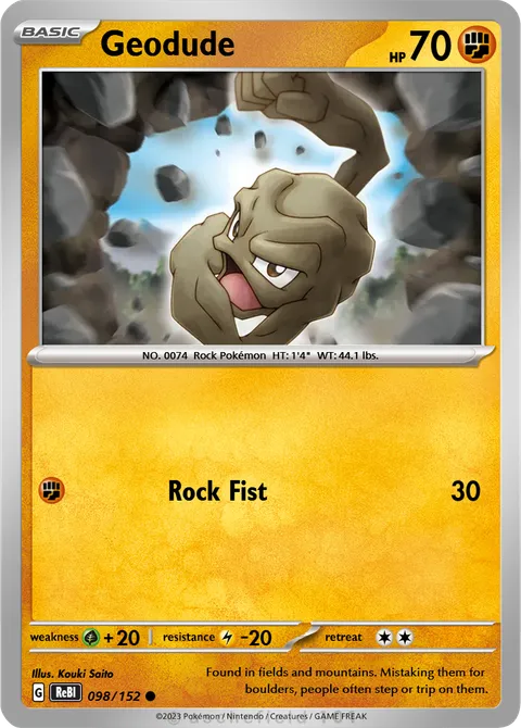Geodude