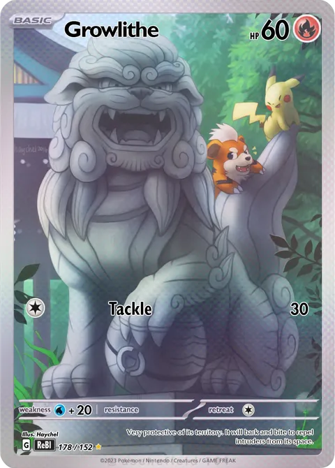 Growlithe