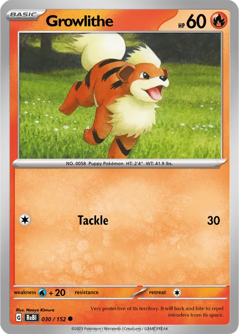 Growlithe