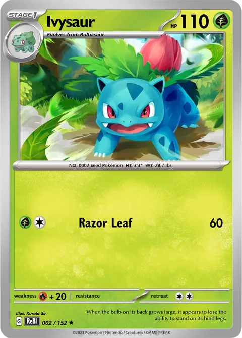 Ivysaur
