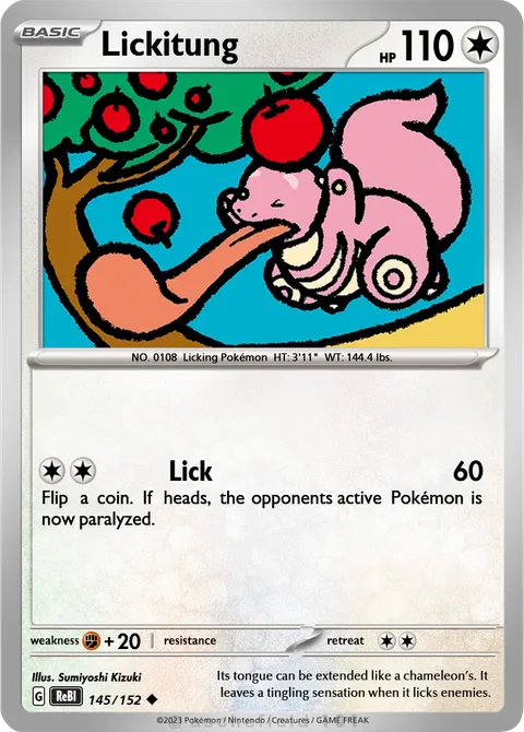 Lickitung