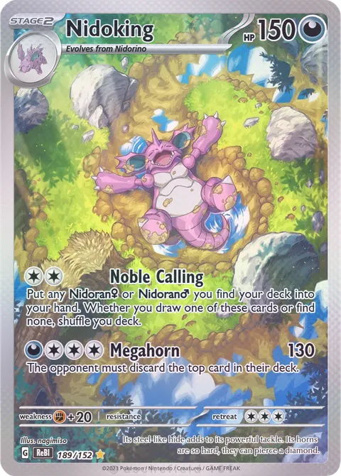 Nidoking