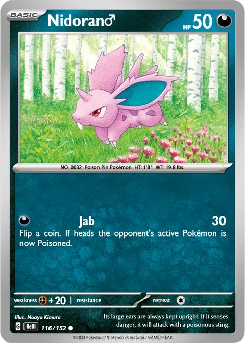 Nidoran[>]