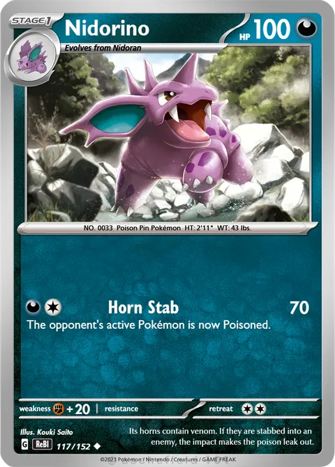 Nidorino