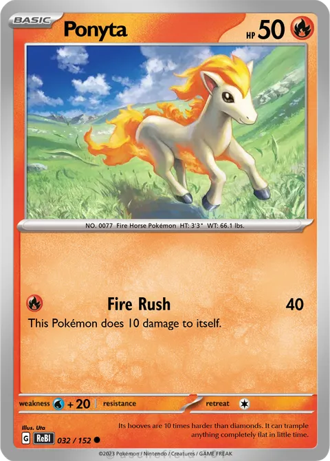 Ponyta
