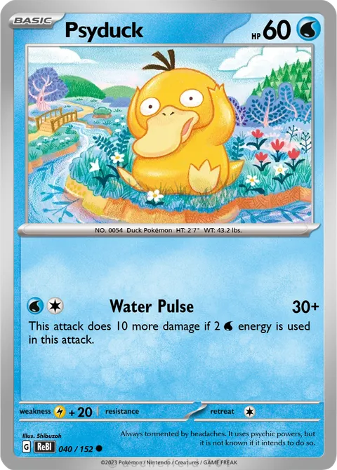 Psyduck