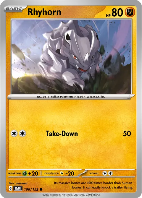 Rhyhorn