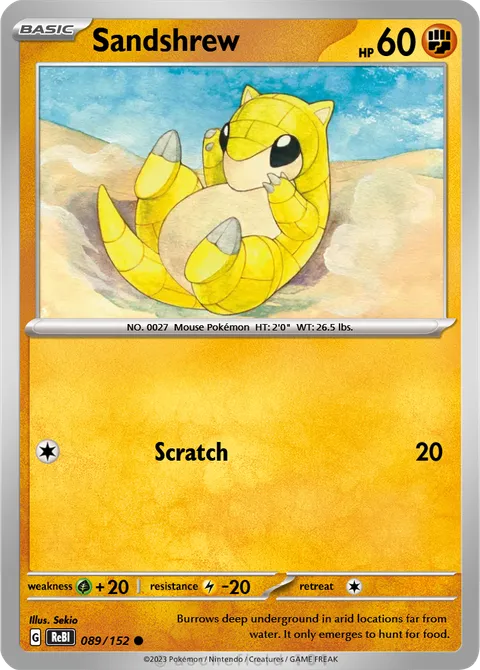 Sandshrew
