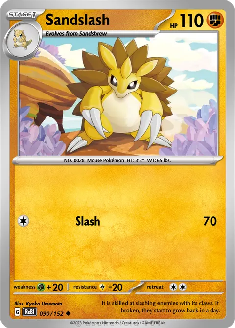 Sandslash