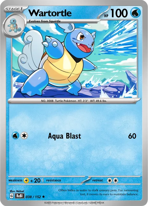 Wartortle