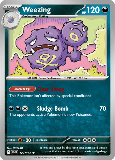Weezing