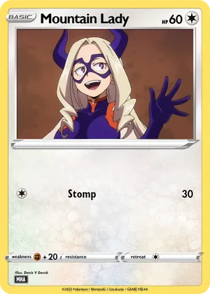 Mountain Lady - NoodleSoup | PokeCardMaker.net
