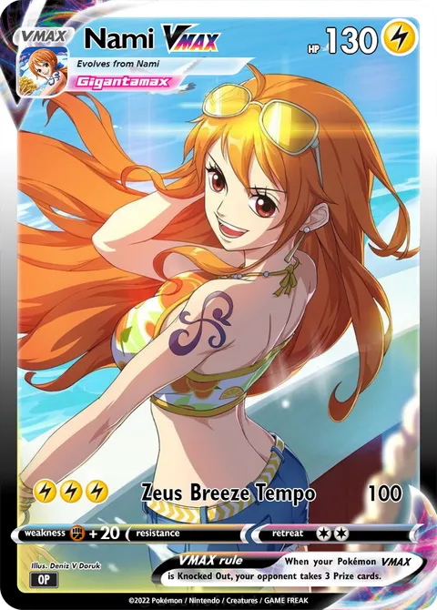 Nami - NoodleSoup | PokeCardMaker.net