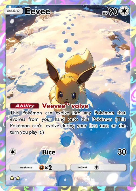 Eevee - OG151 | PokeCardMaker.net