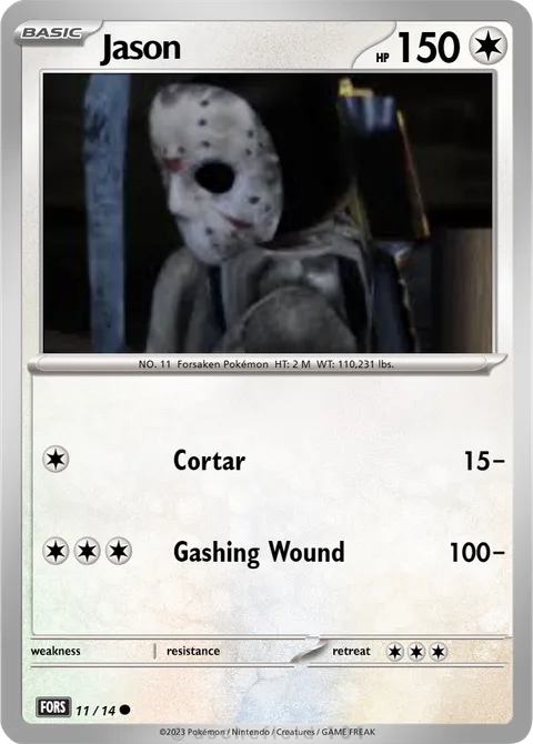 Jason - Obestfriend02 | PokeCardMaker.net