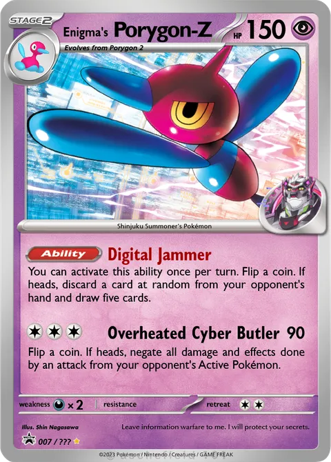 Porygon-Z - PedroKeitawa | PokeCardMaker.net