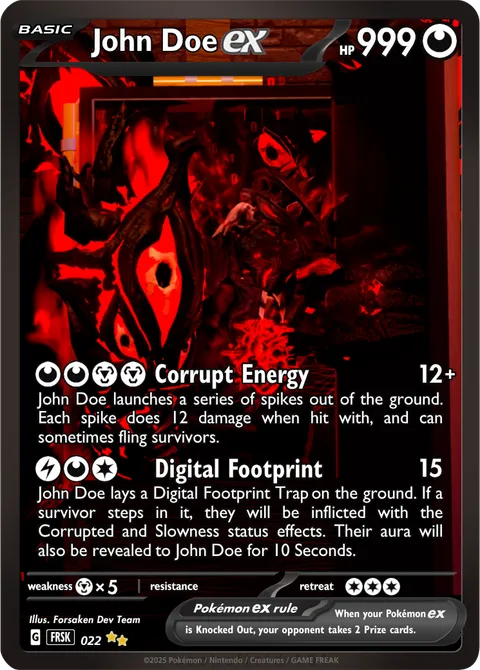 John Doe - Phantom_Collector | PokeCardMaker.net