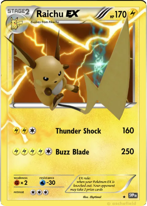 Raichu Ex