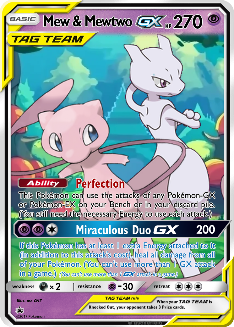 2013 ポケモン ハナフダ Mew/Mewtwo Mew & Mewtwo - PikachuCN7