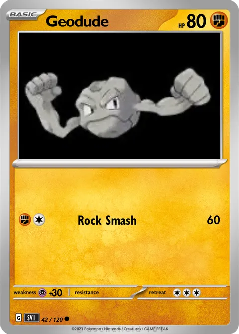 Geodude